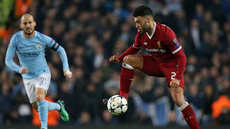 Huge Boost For Liverpool As Oxlade-Chamberlain Takes Step Towards Return