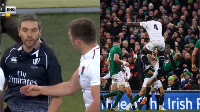 Farrell's Revealing Ref Conversation And How England Took Away Ireland's Crucial Weapon