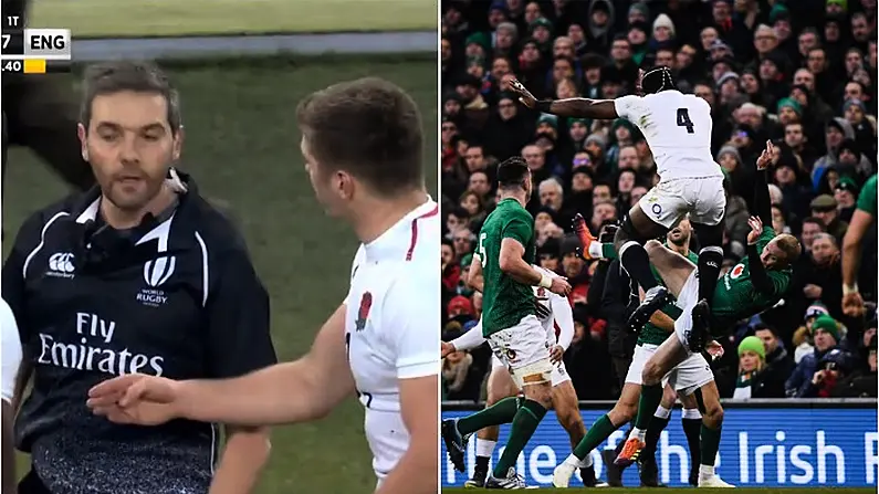 Farrell's Revealing Ref Conversation And How England Took Away Ireland's Crucial Weapon