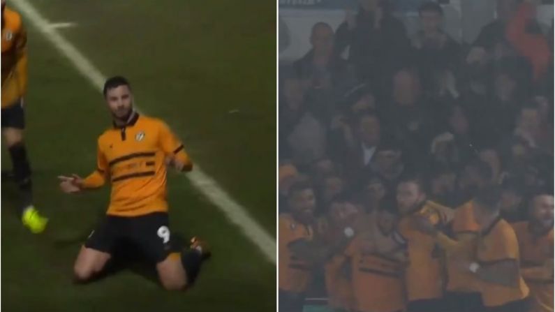 Carlow's Padraig Amond Puts Newport In Dreamland With FA Cup Screamer