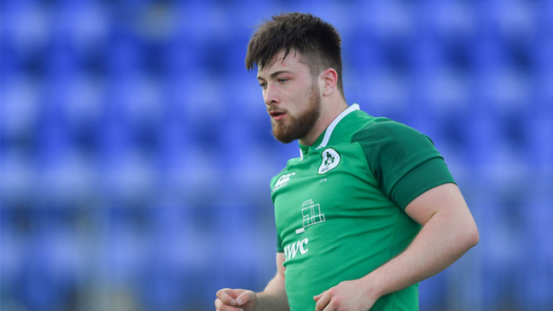 How A Switch From Back To Front Forged Ireland's U20s Man Of The Match