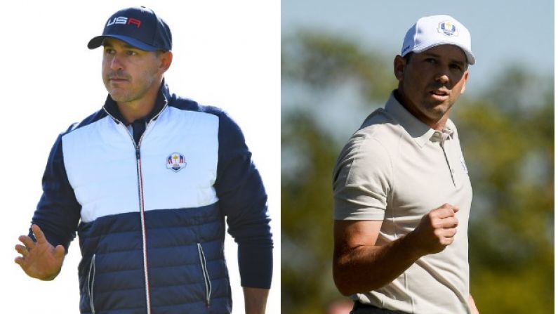 Koepka Calls Out Sergio Garcia For 'Acting Like A Child' During Tournament