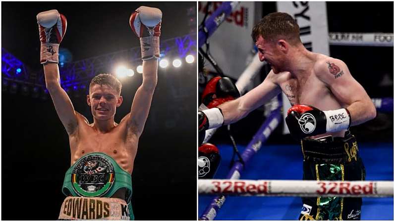 Charlie Edwards Calls For 'All British Showdown' With Paddy Barnes