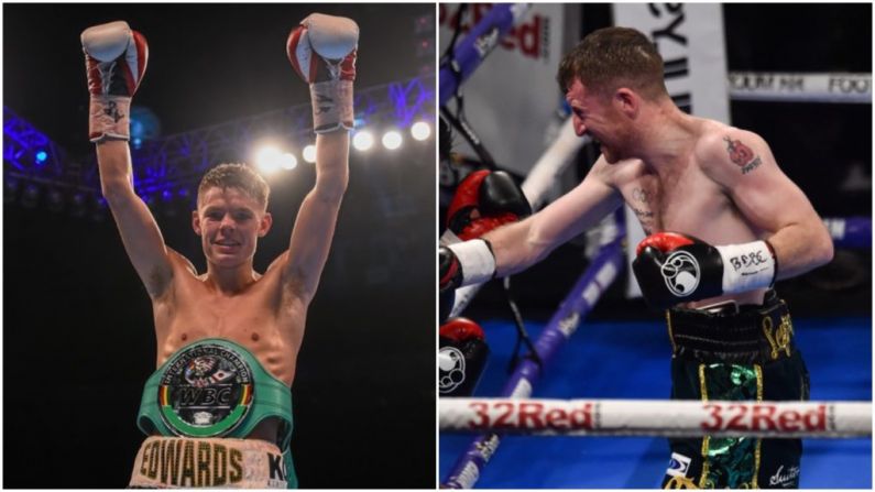 Charlie Edwards Calls For 'All British Showdown' With Paddy Barnes