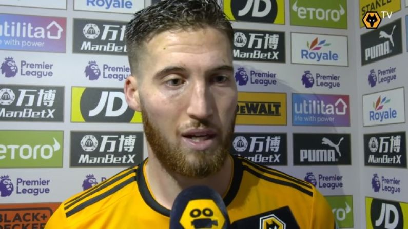 Matt Doherty Says Wolves 'Fancy Their Chances' Of Winning FA Cup