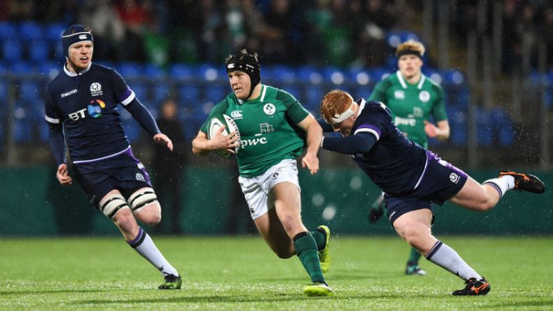 As It Happened: Ireland U20s Run Out Convincing Winners In Scotland