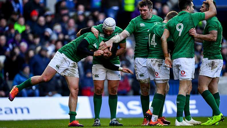 Player Ratings As Ireland Right Some Wrongs With Win Over Scotland