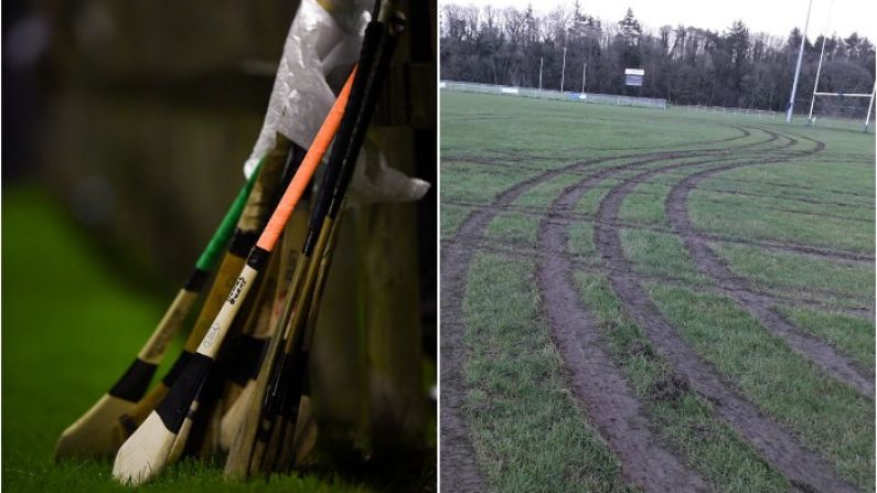 Kilkenny Club Left Disheartened After Disgraceful Damage To Pitch