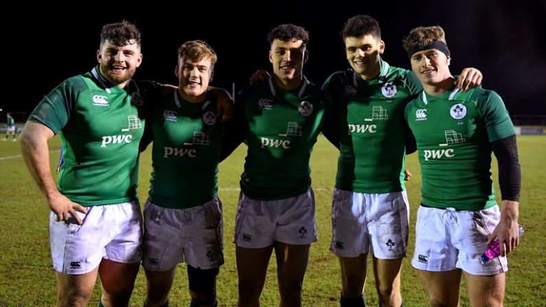 4 Standout Performers From Ireland U20s' Convincing Scotland Victory