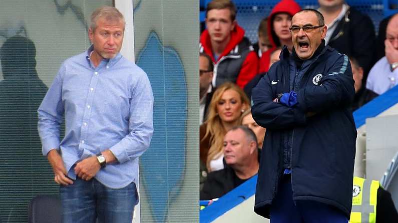 Abramovich Wanted A Chelsea Culture Change & Sarri Has Certainly Delivered