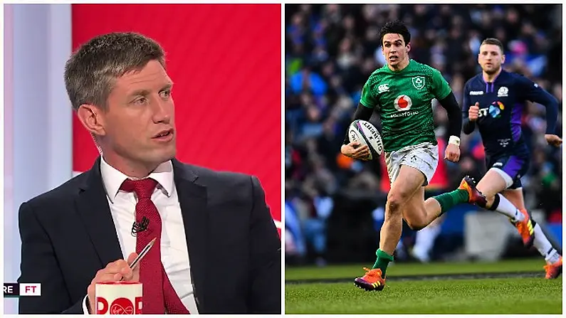 Ronan O'Gara Is Hugely Excited About Joey Carbery's Potential