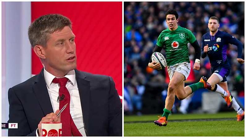 Ronan O'Gara Is Hugely Excited About Joey Carbery's Potential