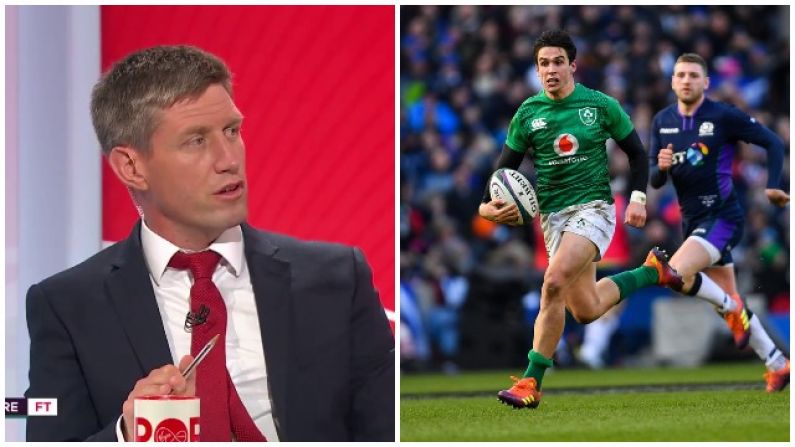 Ronan O'Gara Is Hugely Excited About Joey Carbery's Potential