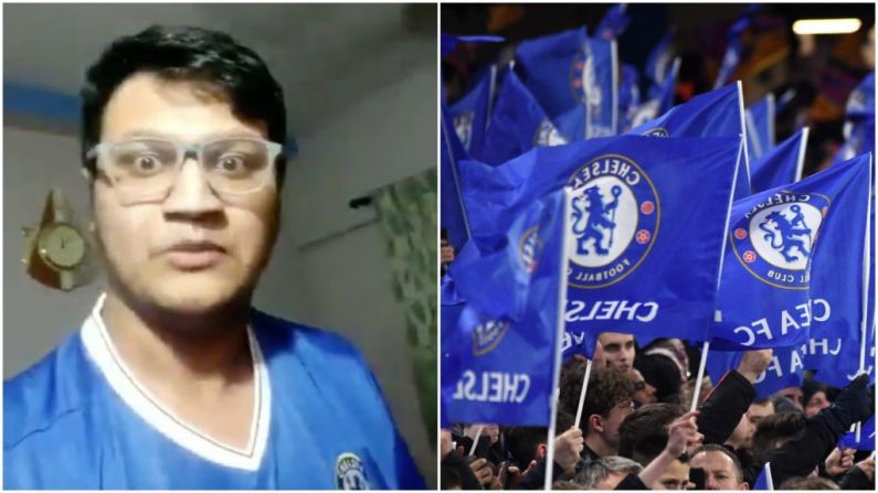 Watch: Chelsea Fan Loses His Mind After 6-0 Man City Hammering
