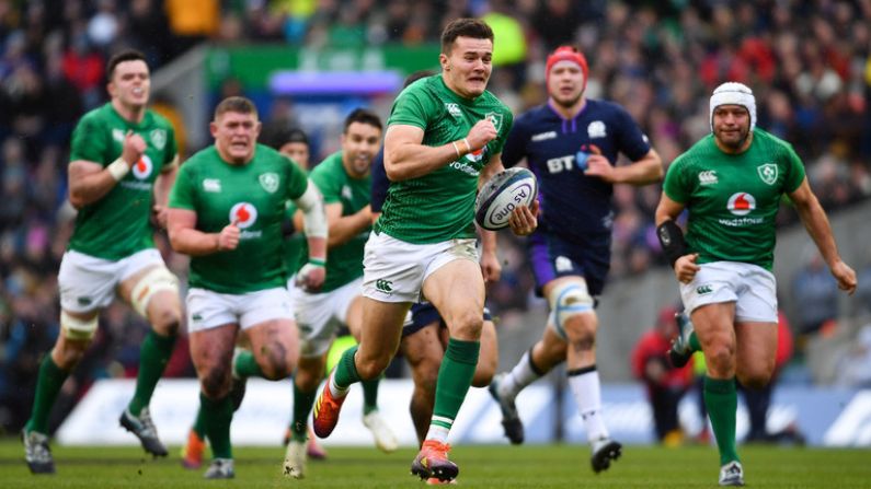 Win An Ireland Jersey: Get 7/10 In Our Scotland V Ireland ‘Thinking Clear’ Quiz