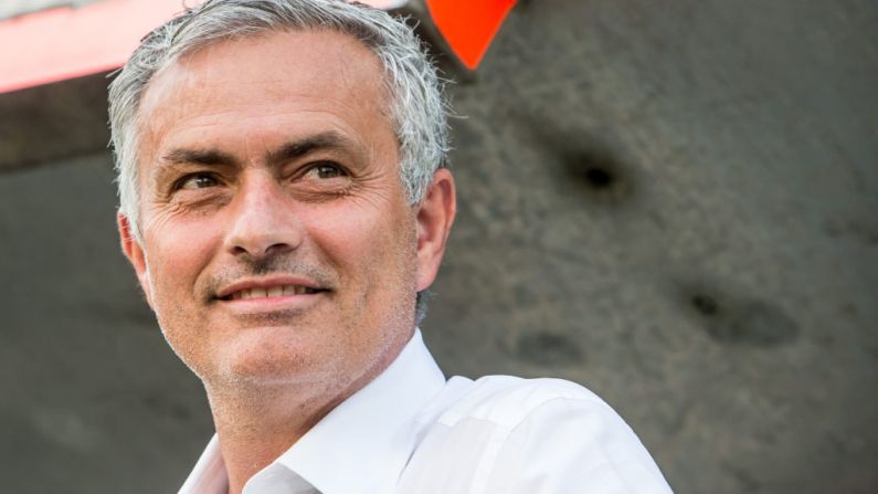 WATCH: José Mourinho Has A New Job, And It's Not What You Might Think