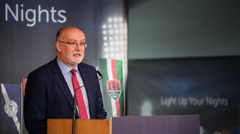 Northern Ireland League Surprised At FAI's Announcement Of New 'Cross-Border Competition'