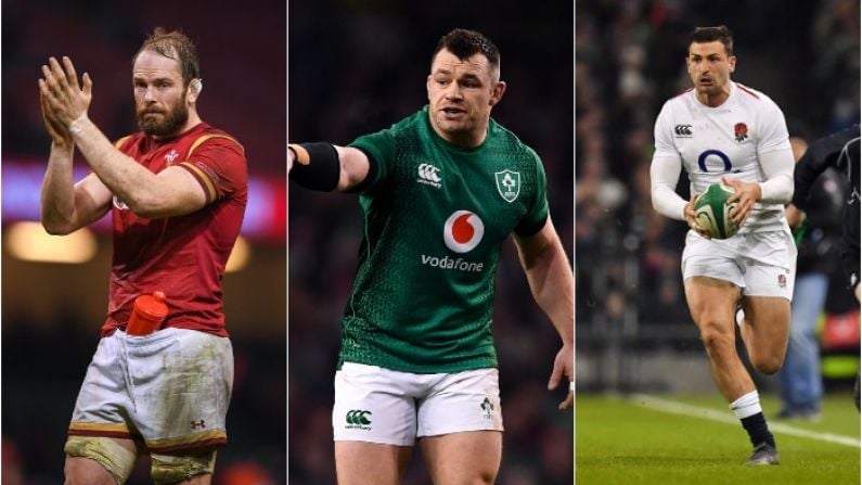 The Balls.ie Rolling Six Nations Team: Round 2