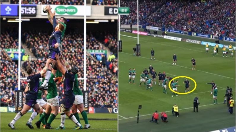 Murray's Subtle Decoy Allowed Ireland Master And Manipulate The Line-Out