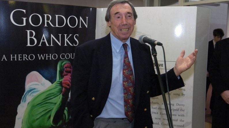 England World Cup Winner Gordon Banks Dies Aged 81