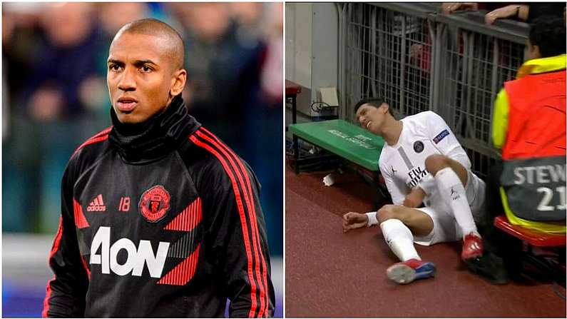 WATCH: 5 Shoulder Charges That Put Ashley Young To Shame