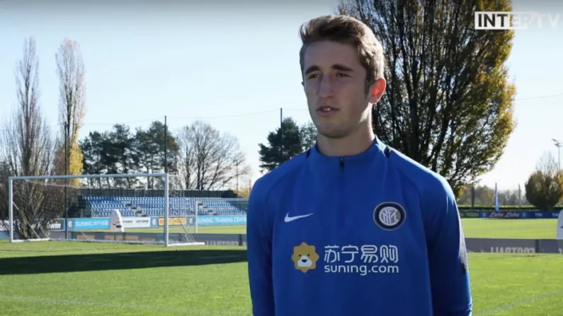 Irish Youngster Part Of Inter Milan Squad For Europa League Clash