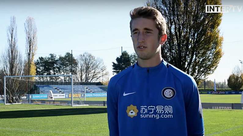 Irish Youngster Part Of Inter Milan Squad For Europa League Clash