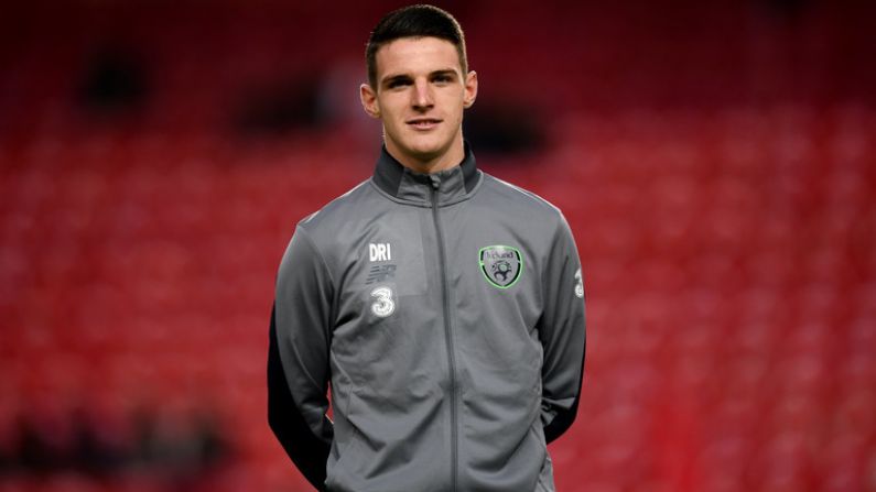The Wildly Mixed Reaction As Declan Rice Declares For England
