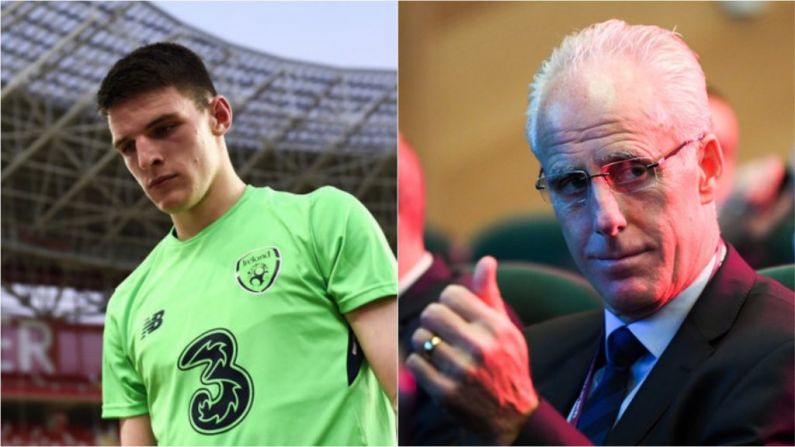Declan Rice: A Symptom Of The Deep Rooted Problem Plaguing Irish Football
