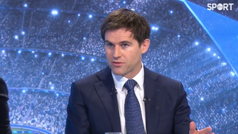 'It Stinks' - Declan Rice Is Not On Kevin Kilbane's Christmas Card List