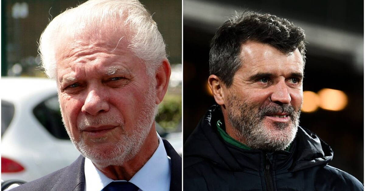 West Ham Owner Has A Pop At Roy Keane Over Declan Rice Decision | Balls.ie