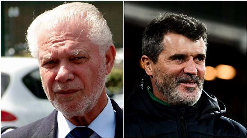 West Ham Owner David Gold Has A Pop At Roy Keane Over Declan Rice Decision