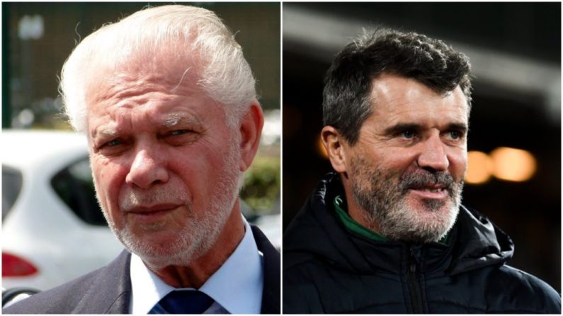 West Ham Owner David Gold Has A Pop At Roy Keane Over Declan Rice Decision