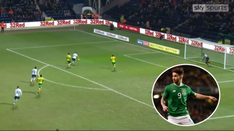 Watch: Seani Maguire Scores First Goal Of The Season As Preston Smash Norwich