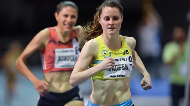 Ciara Mageean Storms To New Irish Indoor 1500m Record In Athlone
