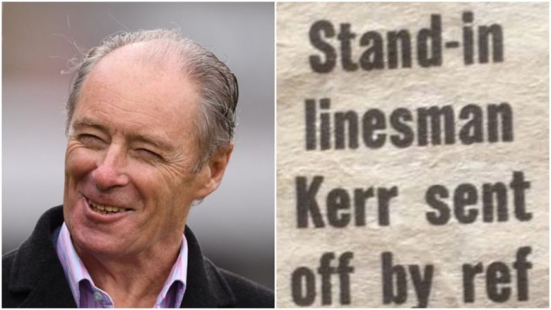 Brian Kerr's Sympathy For Linesmen Explained By This Cracking Story