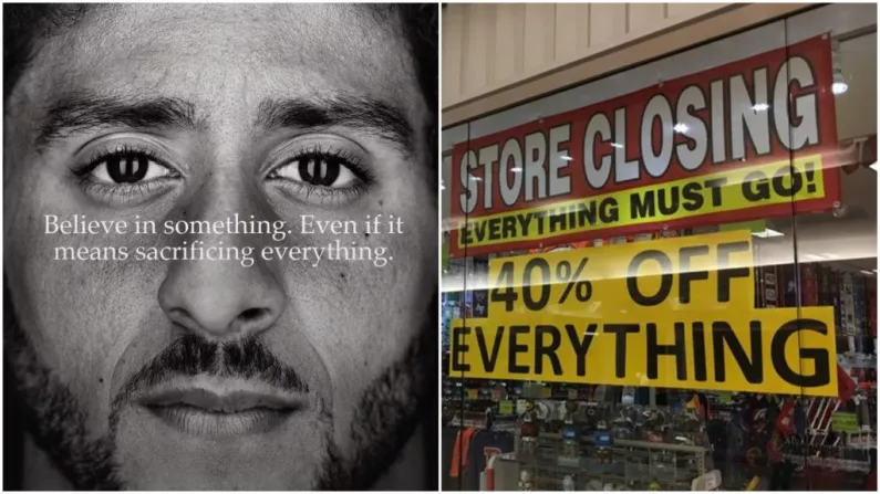 Sports Shop That Boycotted Nike Due To Kaepernick Ad Closes Down
