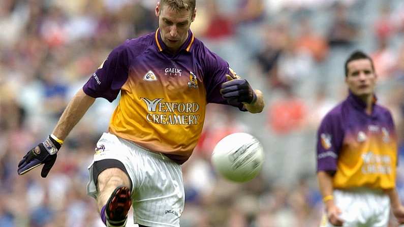 4 September 2005; Matty Forde, Wexford. Tommy Murphy Cup Final, Wexford v Tipperary, Croke Park, Dublin. Picture credit; Damien Eagers / SPORTSFILE