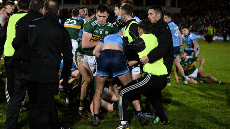 Two Players Set For Bans After Flare-Up During Kerry And Dublin Game