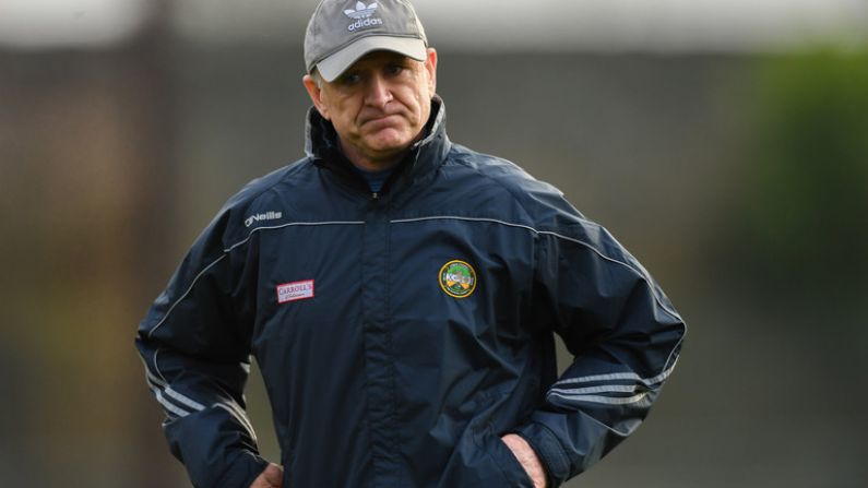 John Maughan Criticised By Offaly Club After League Final Fiasco