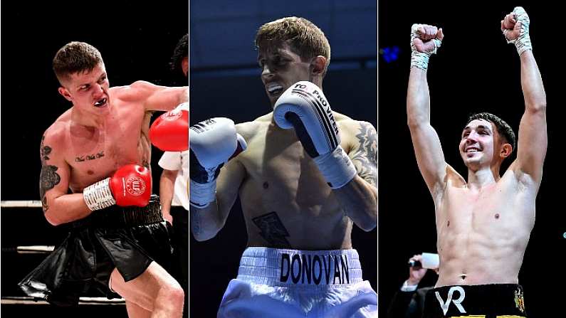 Blockbuster Boxing Card Set For Dublin's National Stadium This March