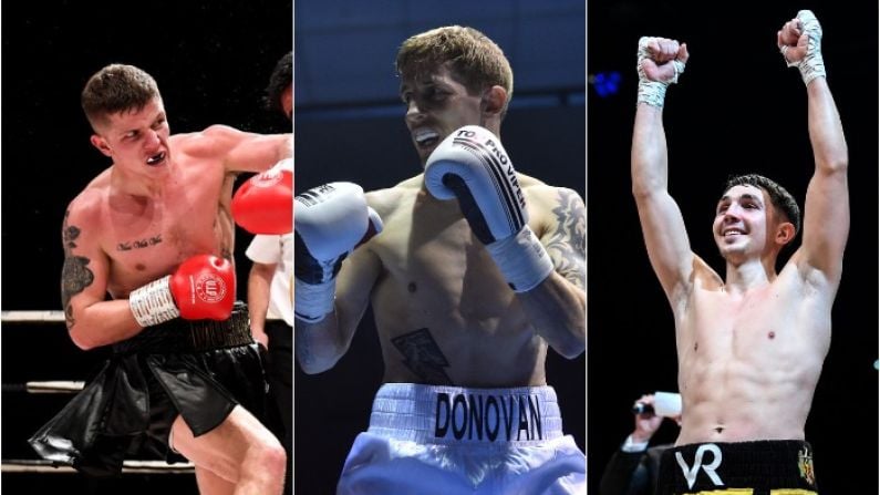 Blockbuster Boxing Card Set For Dublin's National Stadium This March