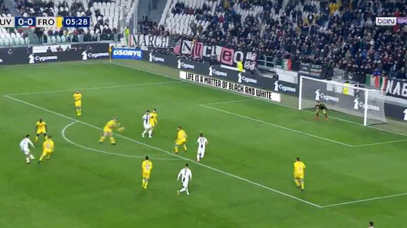 Watch: Paulo Dybala Scores An Absolute Thunderbastard For Juventus