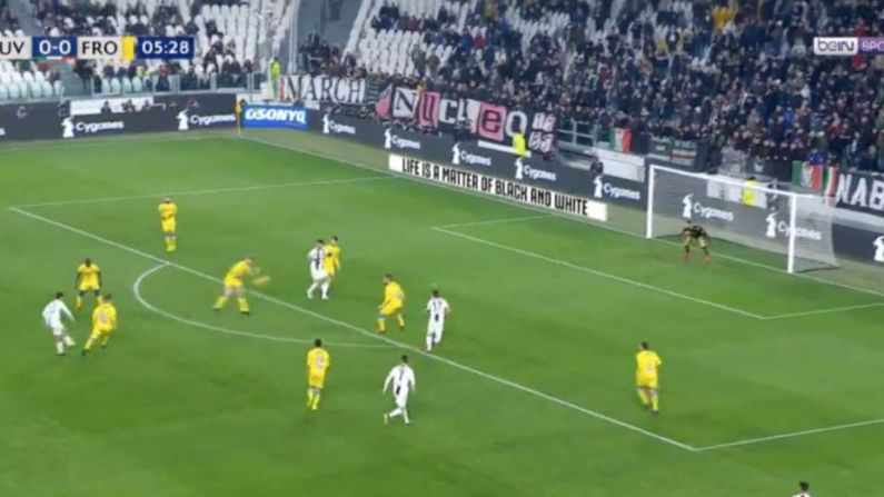 Watch: Paulo Dybala Scores An Absolute Thunderbastard For Juventus