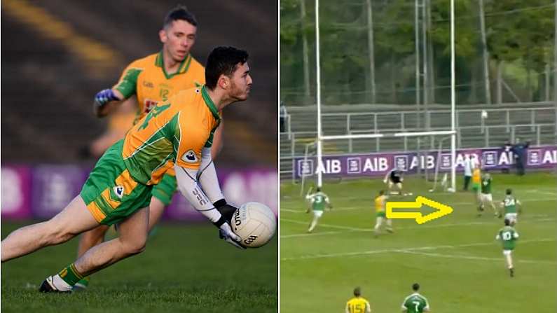 Galway's Wizard Shines As Corofin Overcome Gaoth Dobhair In All-Ireland Semi-Final