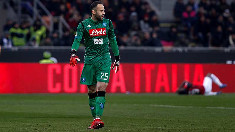 David Ospina Claims He's Been Dropped By Napoli Due To Arsenal Loan Clause