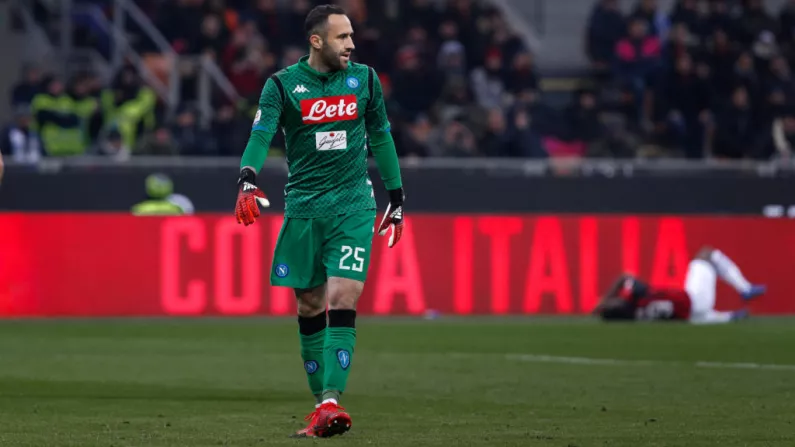 David Ospina Claims He's Been Dropped By Napoli Due To Arsenal Loan Clause