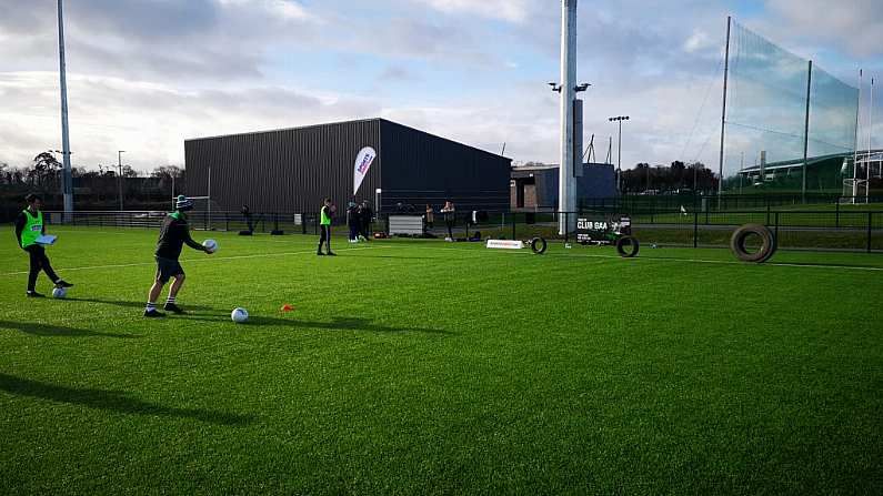 Live: Sports Direct Club Hub Competition At Abbotstown