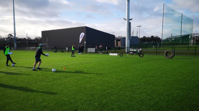 Live: Sports Direct Club Hub Competition At Abbotstown