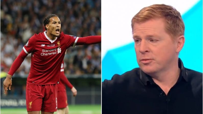 What Neil Lennon Said To Virgil Van Dijk On His First Day Of Training Was Telling
